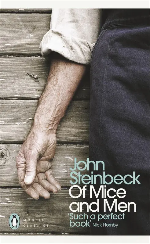 Książka - Of Mice and Men