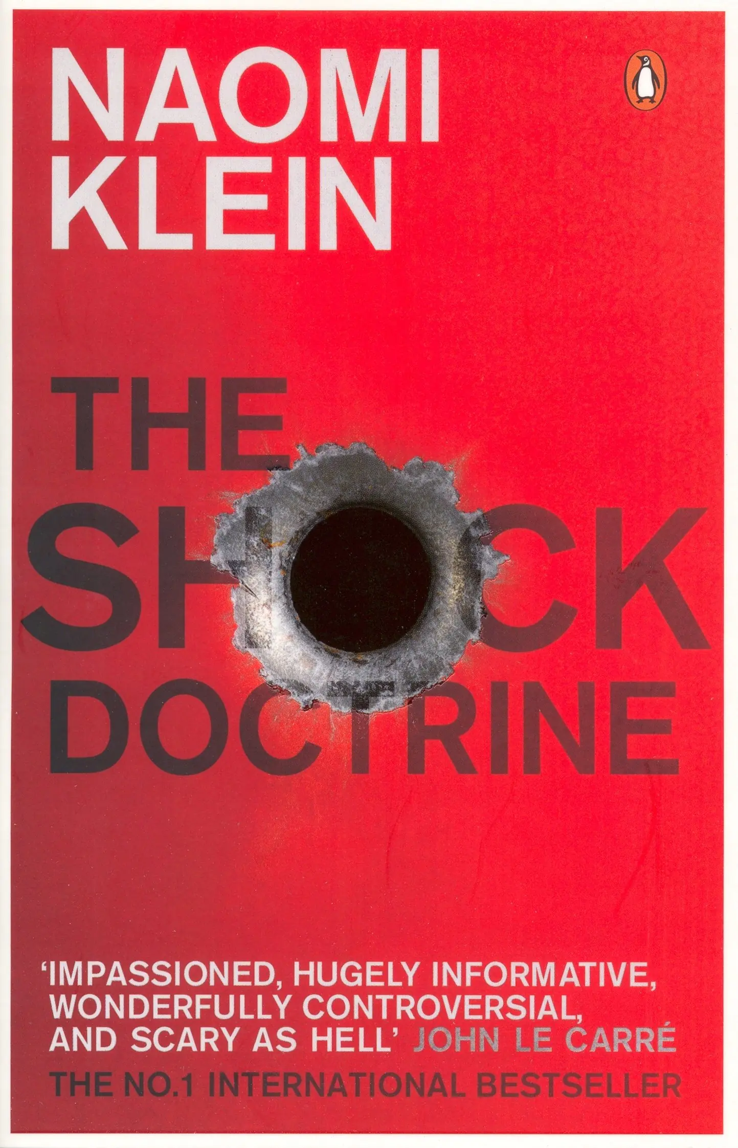 Książka - The Shock Doctrine