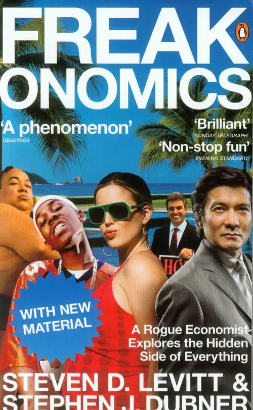 Książka - Freakonomics 