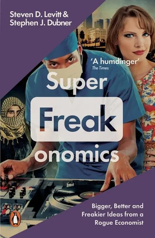 Książka - Superfreakonomics