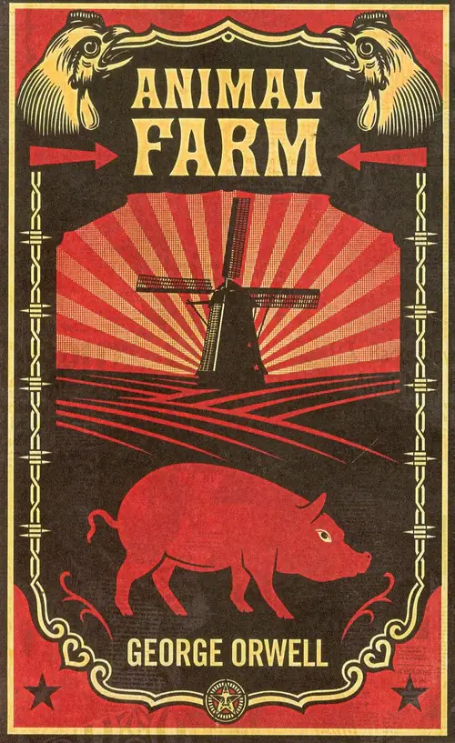 Książka - Animal Farm