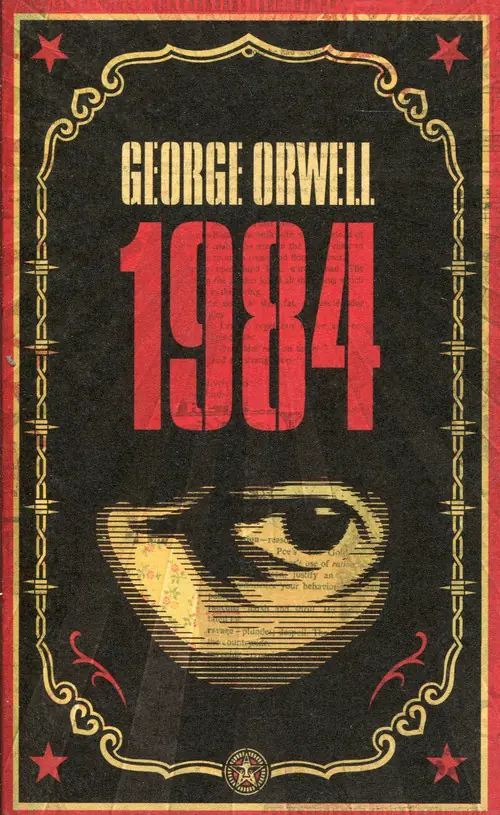 Książka - 1984 Nineteen Eighty - Four