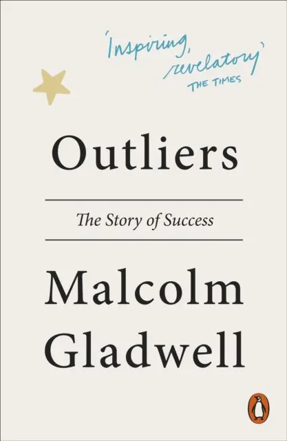 Książka - Outliers - Malcolm Gladwell 