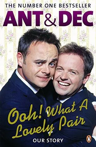 Książka - Ant McPartlin Ooh What a Lovely Pair Our Story