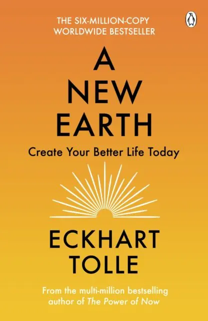 Książka - A New Earth - Eckhart Tolle