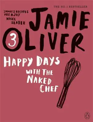 Książka - Happy Days with the Naked Chef