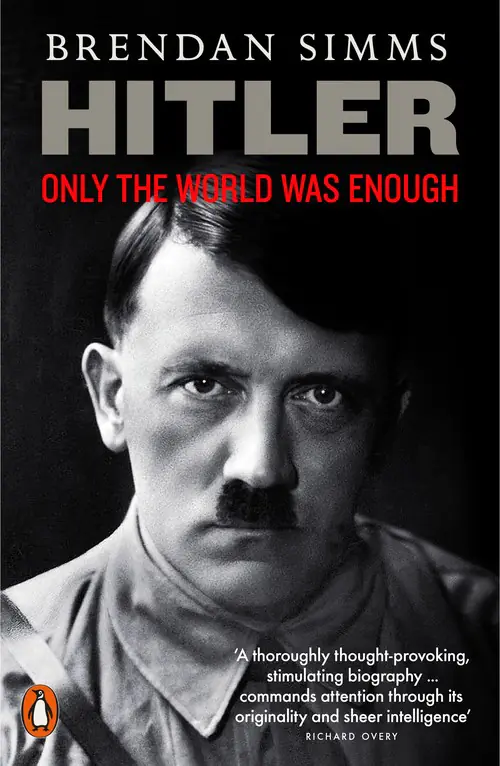 Książka - Hitler