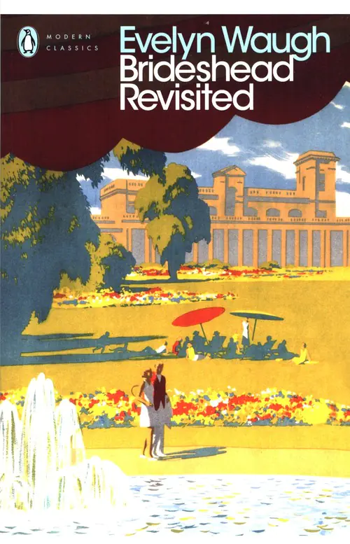Książka - BRIDESHEAD REVISITED
