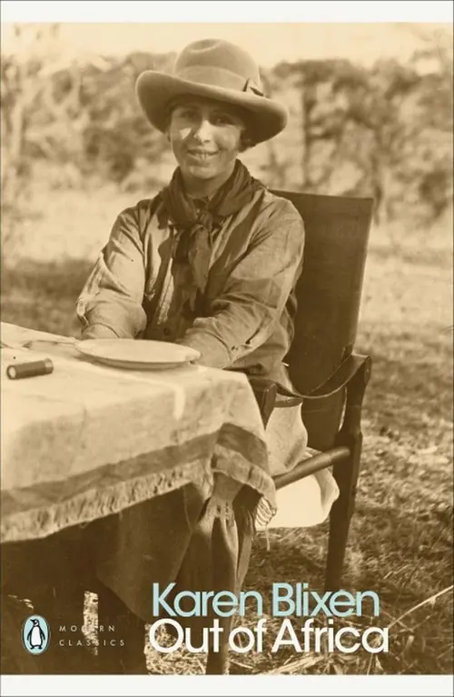 Książka - Out of Africa