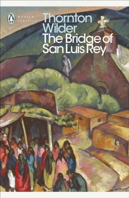 Książka - The Bridge of San Luis Rey