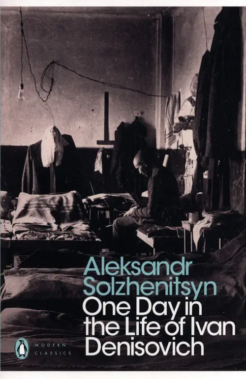 Książka - One Day In The Life Of Ivan Denisovich
