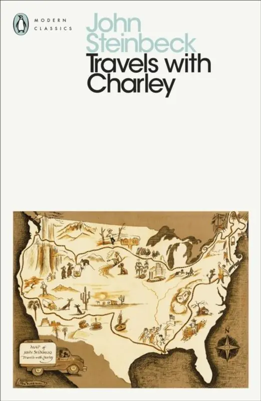 Książka - Travels with Charley