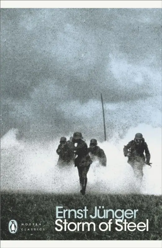 Książka - Storm of Steel