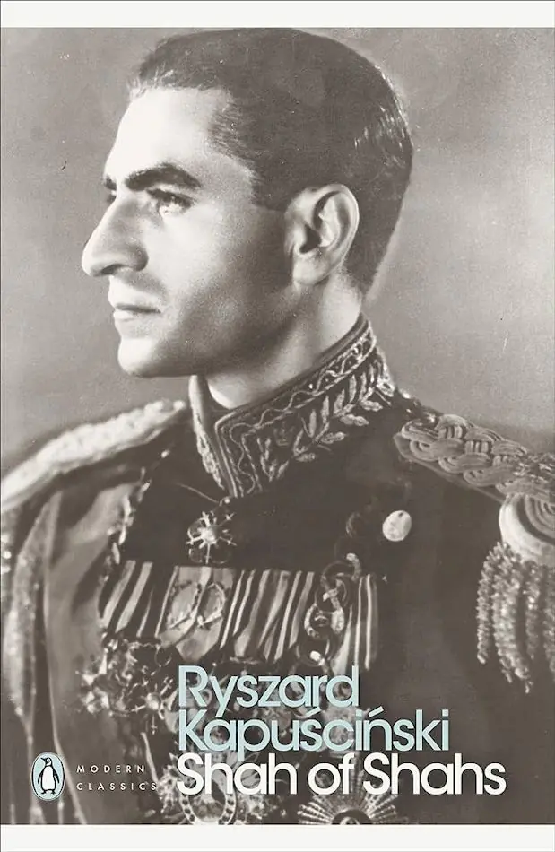 Książka - Shah of Shahs