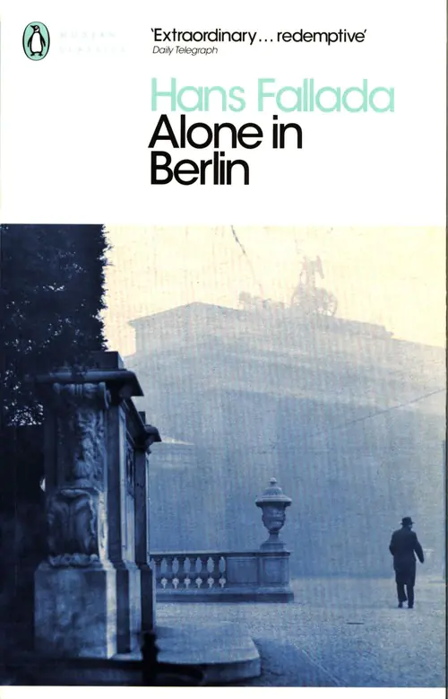 Książka - Alone in Berlin