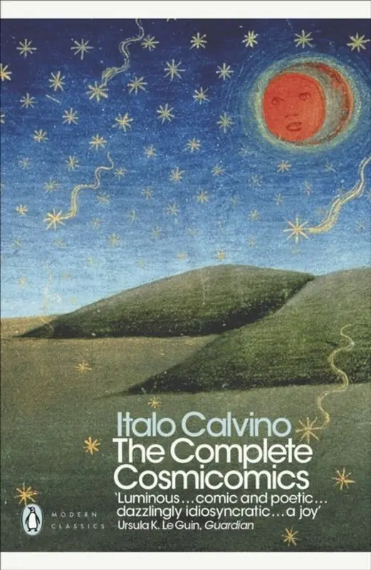 Książka - The Complete Cosmicomics