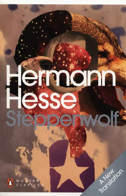 Książka - Steppenwolf