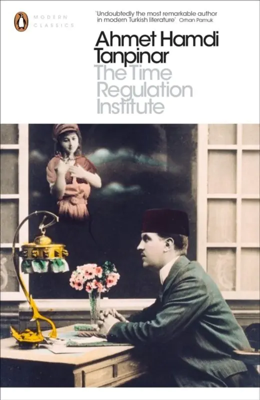 Książka - The Time Regulation Institute