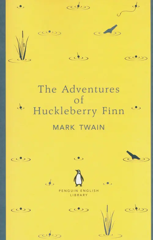 Książka - The Adventures Of Huckleberry Finn