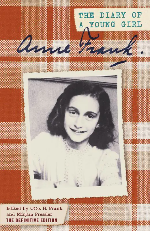 Książka - Diary of Young Girl