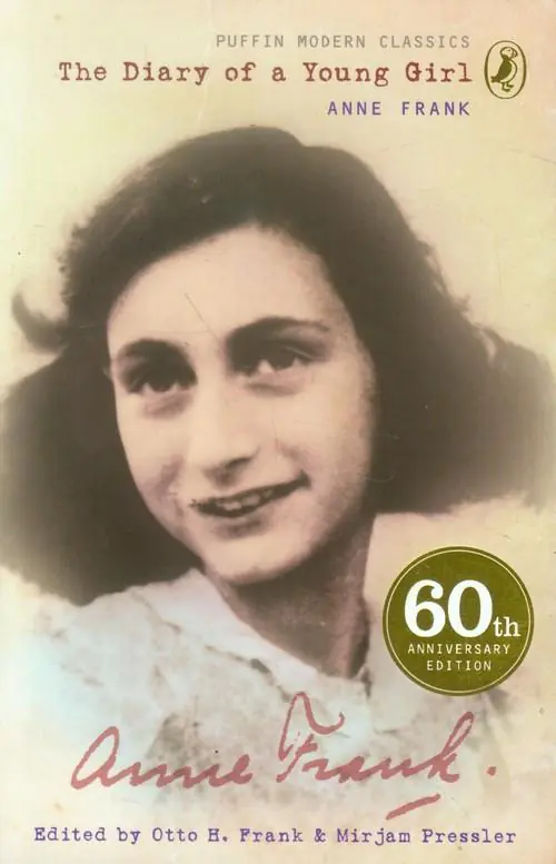 Książka - The Diary of a Young Girl