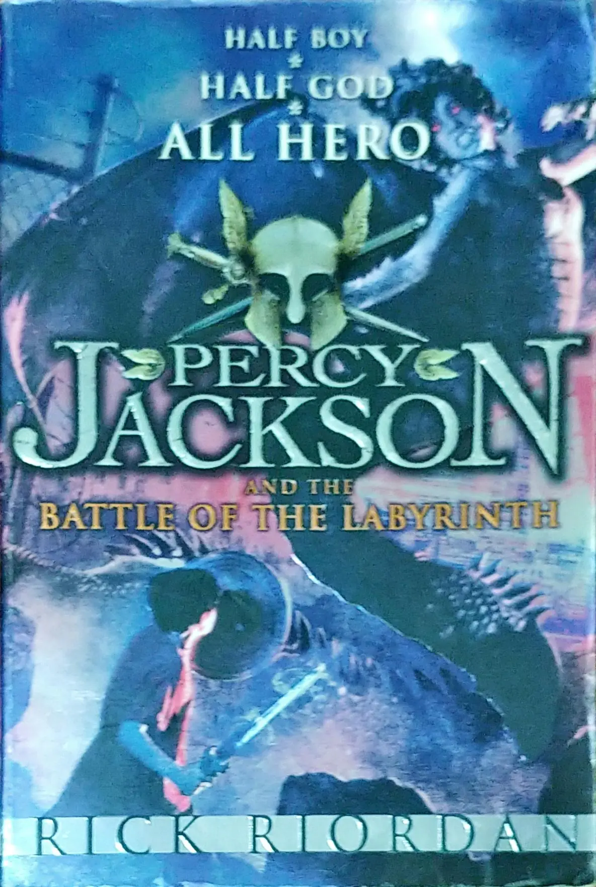 Książka - Percy Jackson and the Battle of the Labyrinth