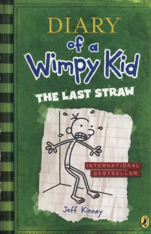 Książka - Last Straw Diary Of A Wimpy Kid