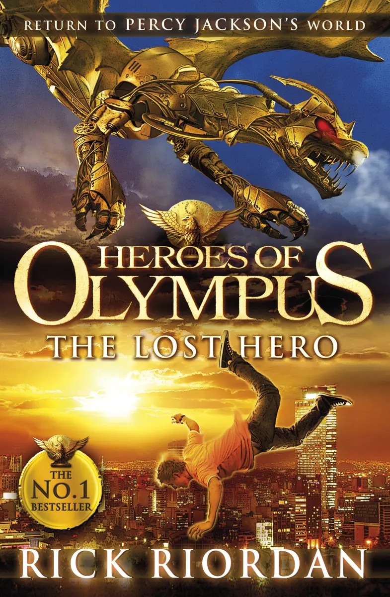 Książka - Heroes of Olympus. The Lost Hero