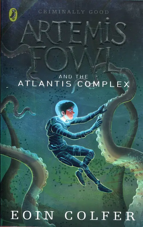 Książka - Artemis Fowl and the Atlantis Complex