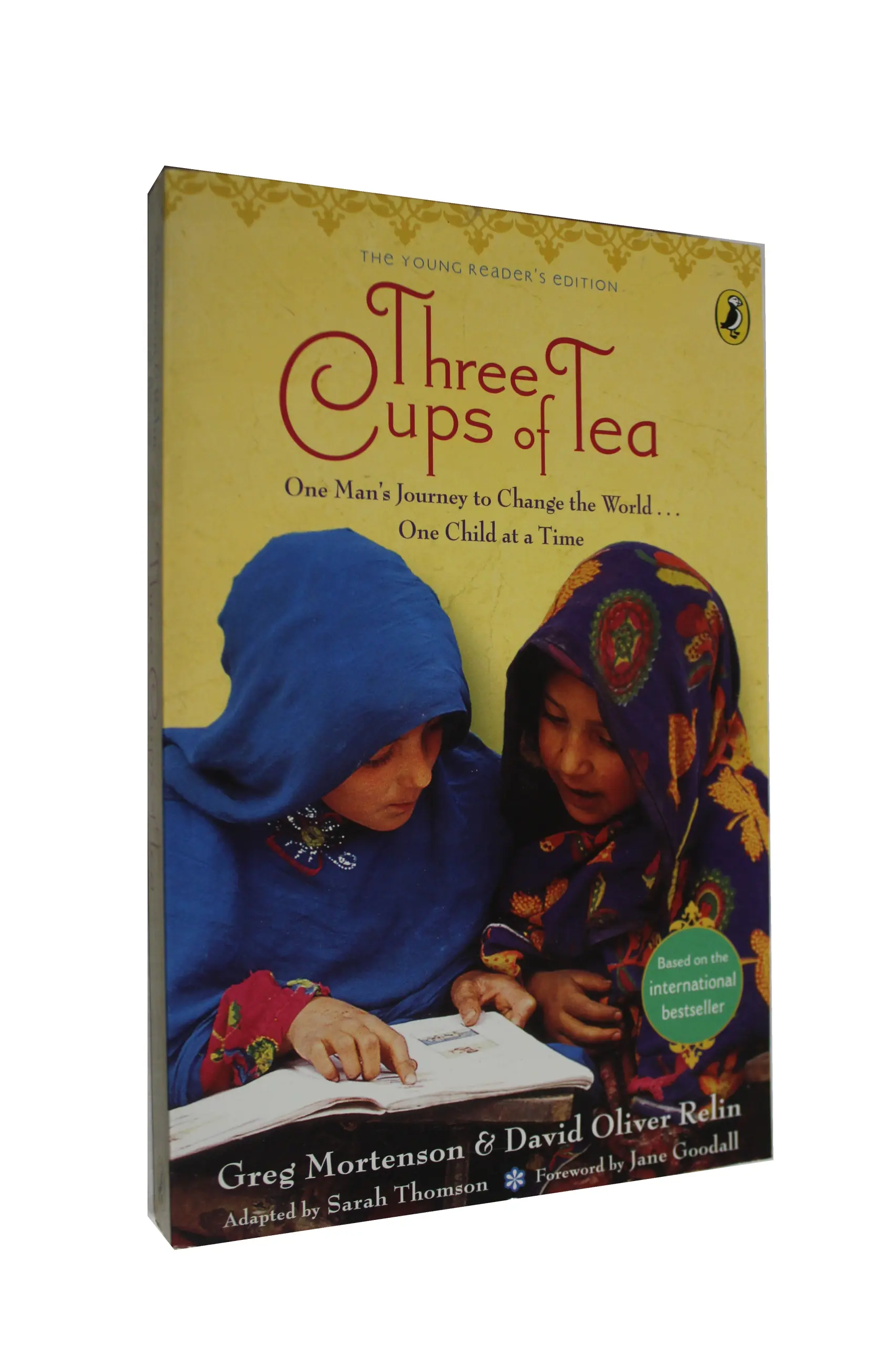 Książka - Three Cups of Tea
