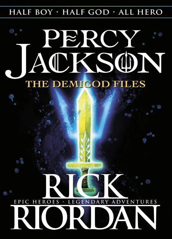 Książka - Percy Jackson: The Demigod Files