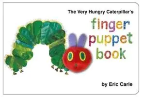 Książka - Very Hungry Caterpillar Finger Puppet Book - Eric Carle 