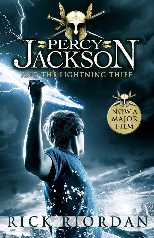 Książka - Percy Jackson and the Lightning Thief Film Tie-In