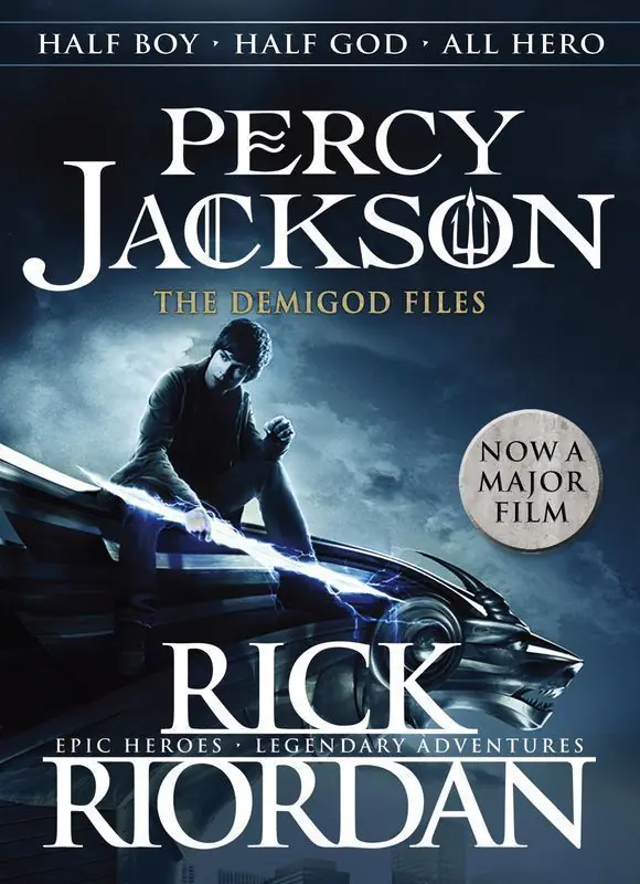 Książka - Percy Jackson. The Demigod Files