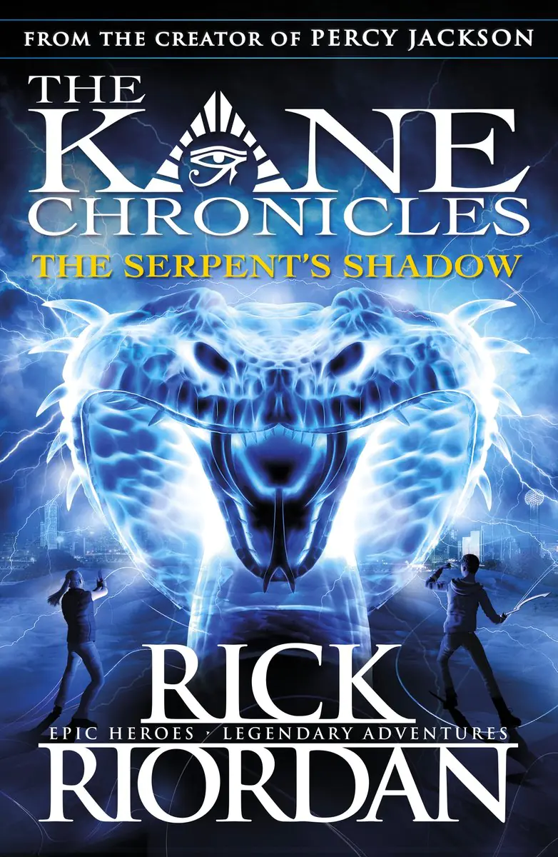 Książka - The Serpent's Shadow. The Kane Chronicle