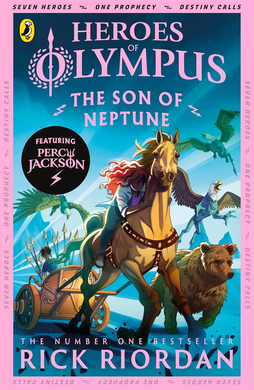 Książka - Heroes of Olympus 2. The Son of Neptune