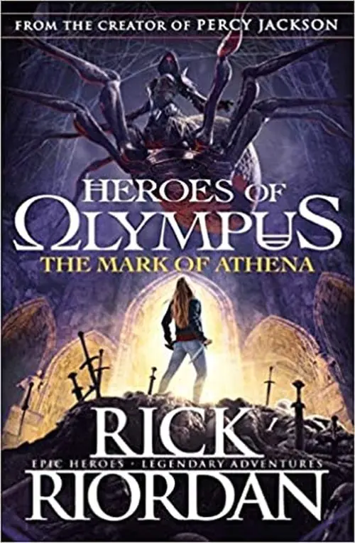 Książka - Heroes of Olympus. The Mark of Athena