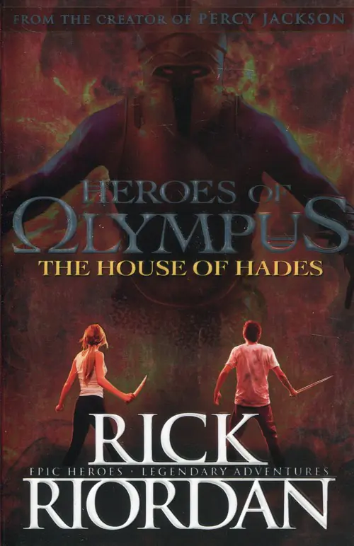 Książka - The House of Hades. Heroes of Olympus