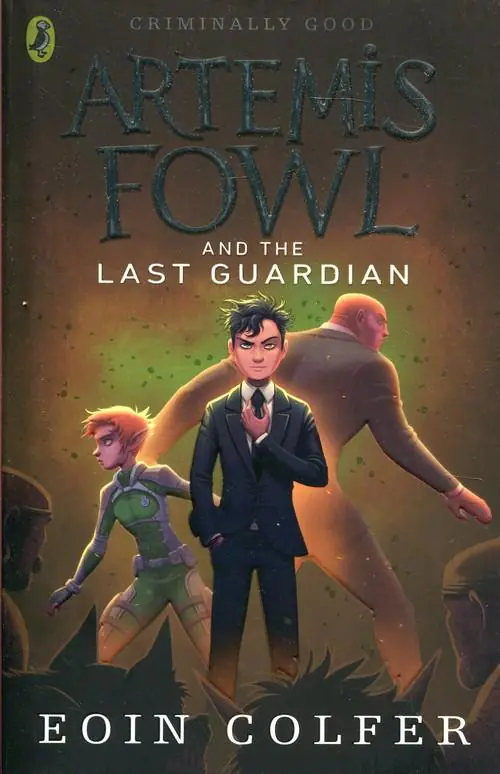 Książka - Artemis Fowl and the Last Guardian