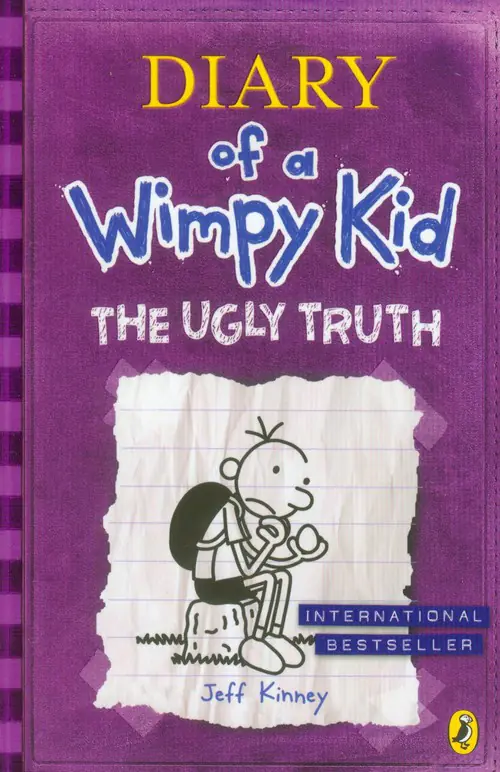 Książka - Diary of a Wimpy Kid 05. The Ugly Truth