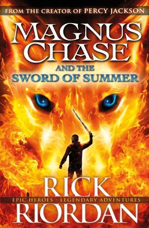 Książka - Magnus Chase 01 and the Sword of Summer