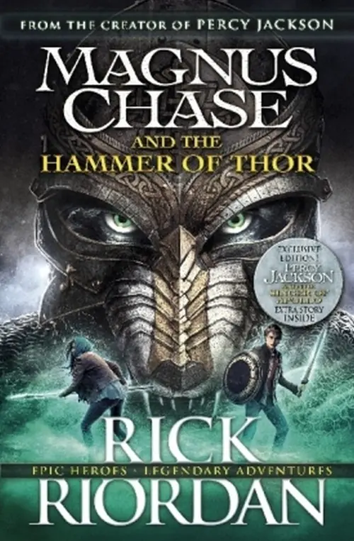 Książka - Magnus Chase 02 and the Hammer of Thor