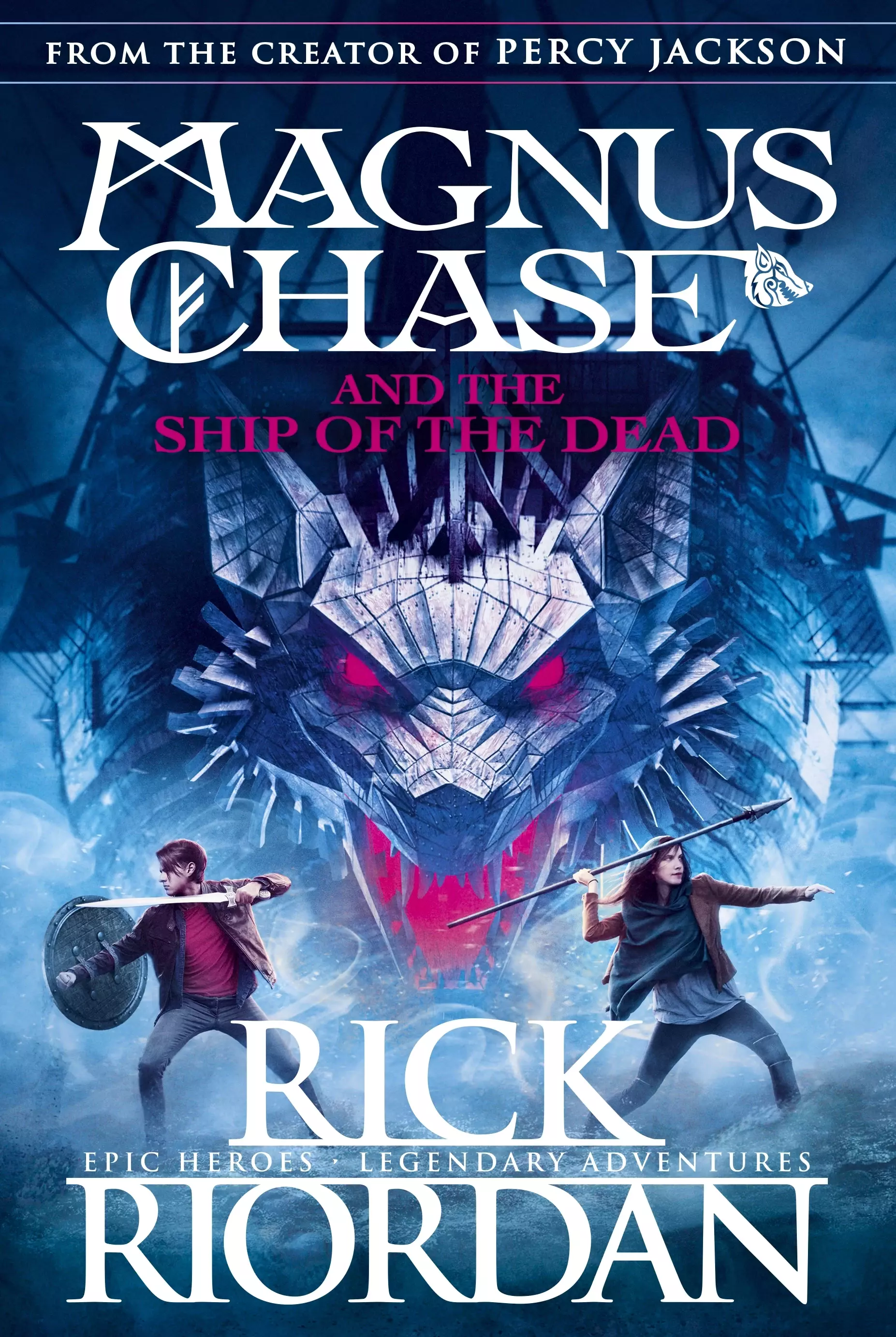 Książka - Magnus Chase and the Ship of the Dead. Volume 3