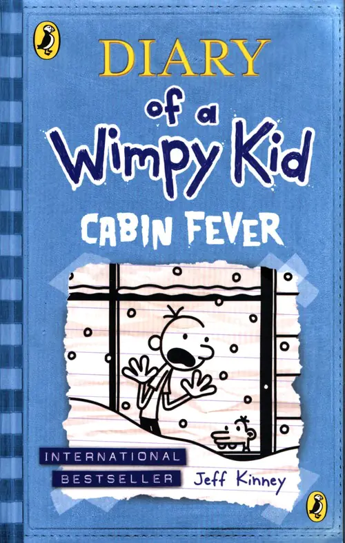 Książka - Diary of a Wimpy Kid. Cabin Fever