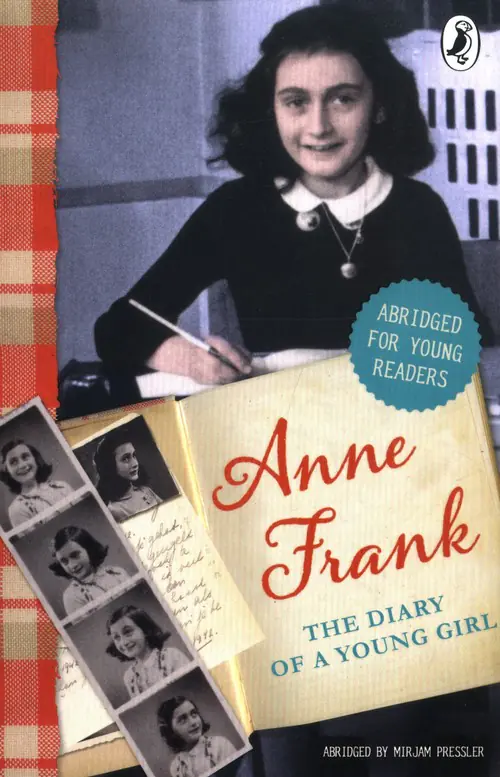 Książka - The Diary of Anne Frank - Anne Frank 