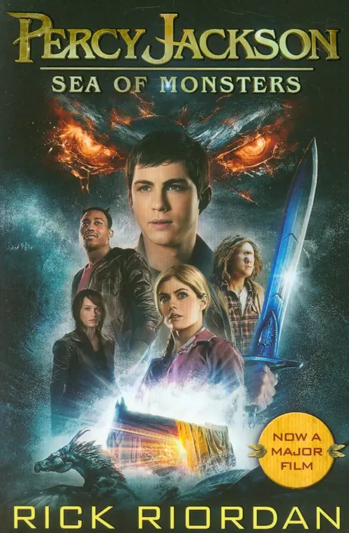 Książka - Percy Jackson and the Sea of Monsters. Film Tie-In