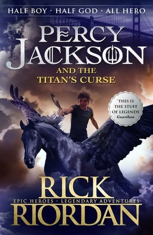 Książka - Percy Jackson and the Titan's Curse