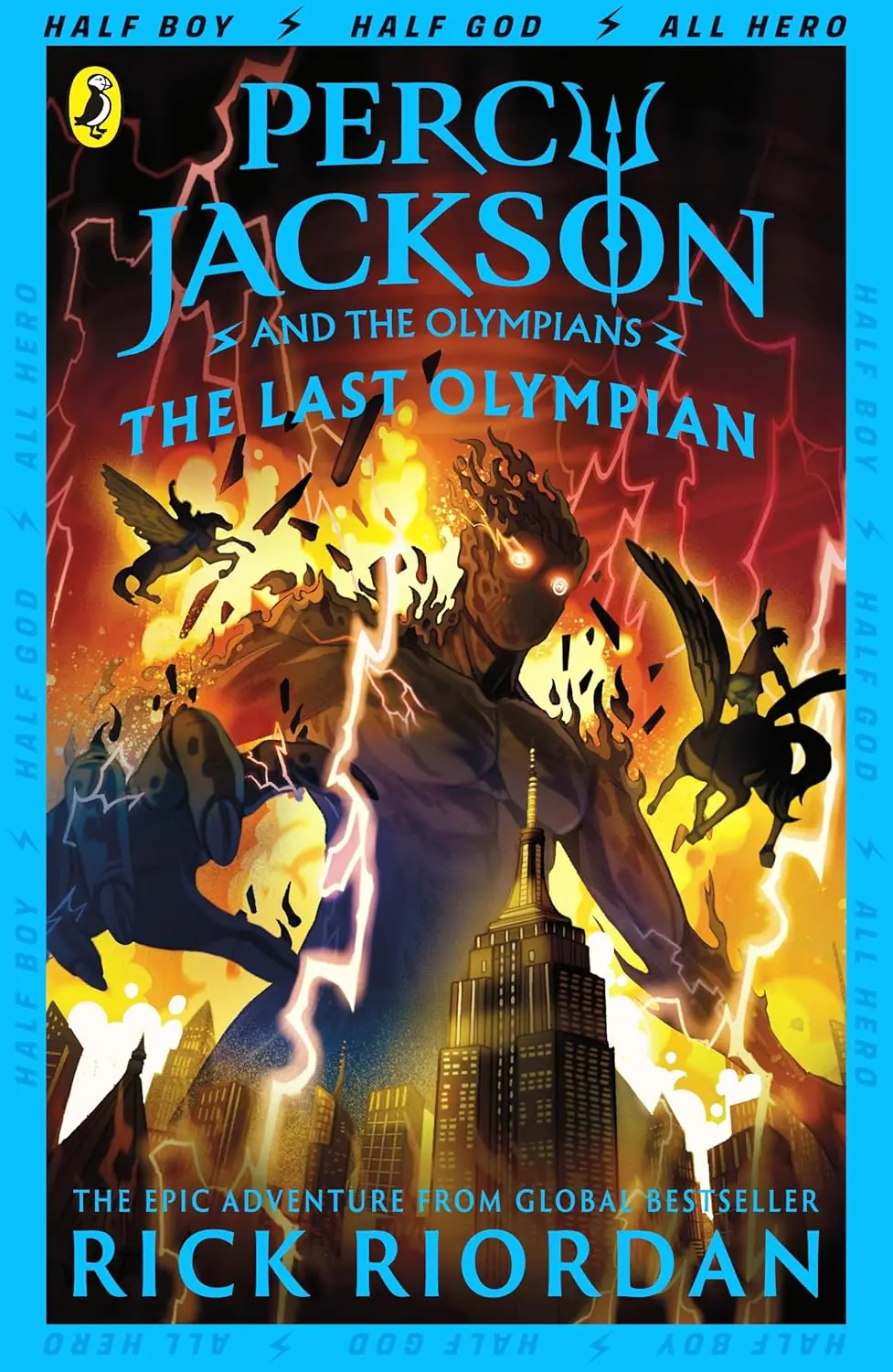 Książka - Percy Jackson and the Last Olympian