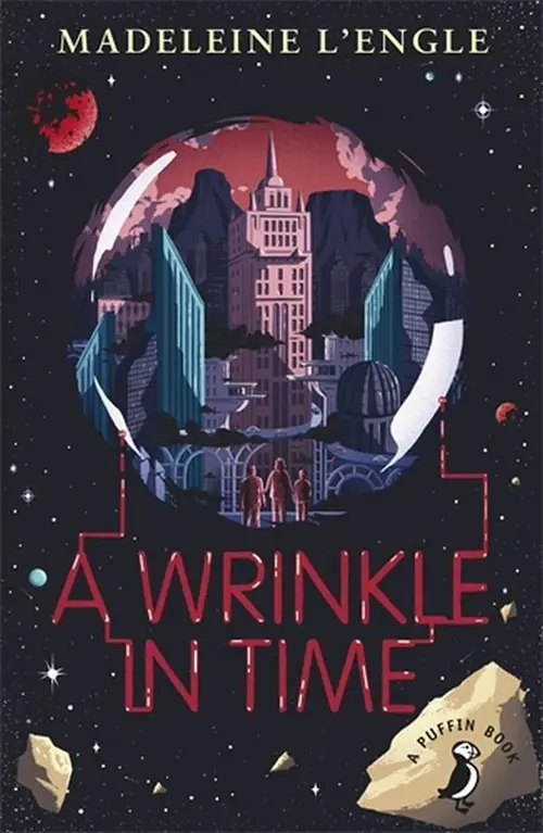 Książka - A Wrinkle in Time