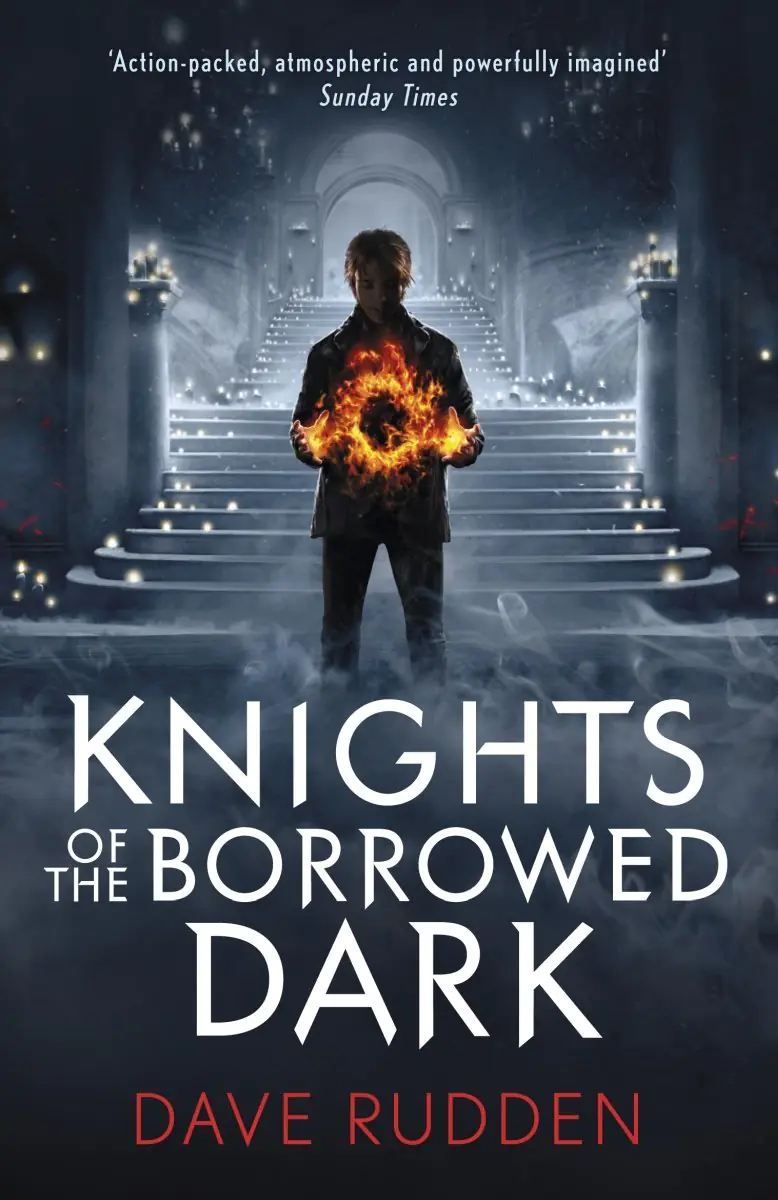 Książka - Knights Of The Borrowed Dark